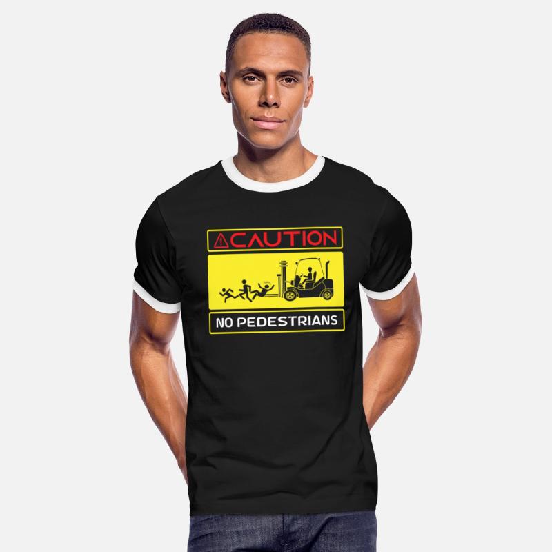 Caution Forklift Driver Truck Forklift Operator