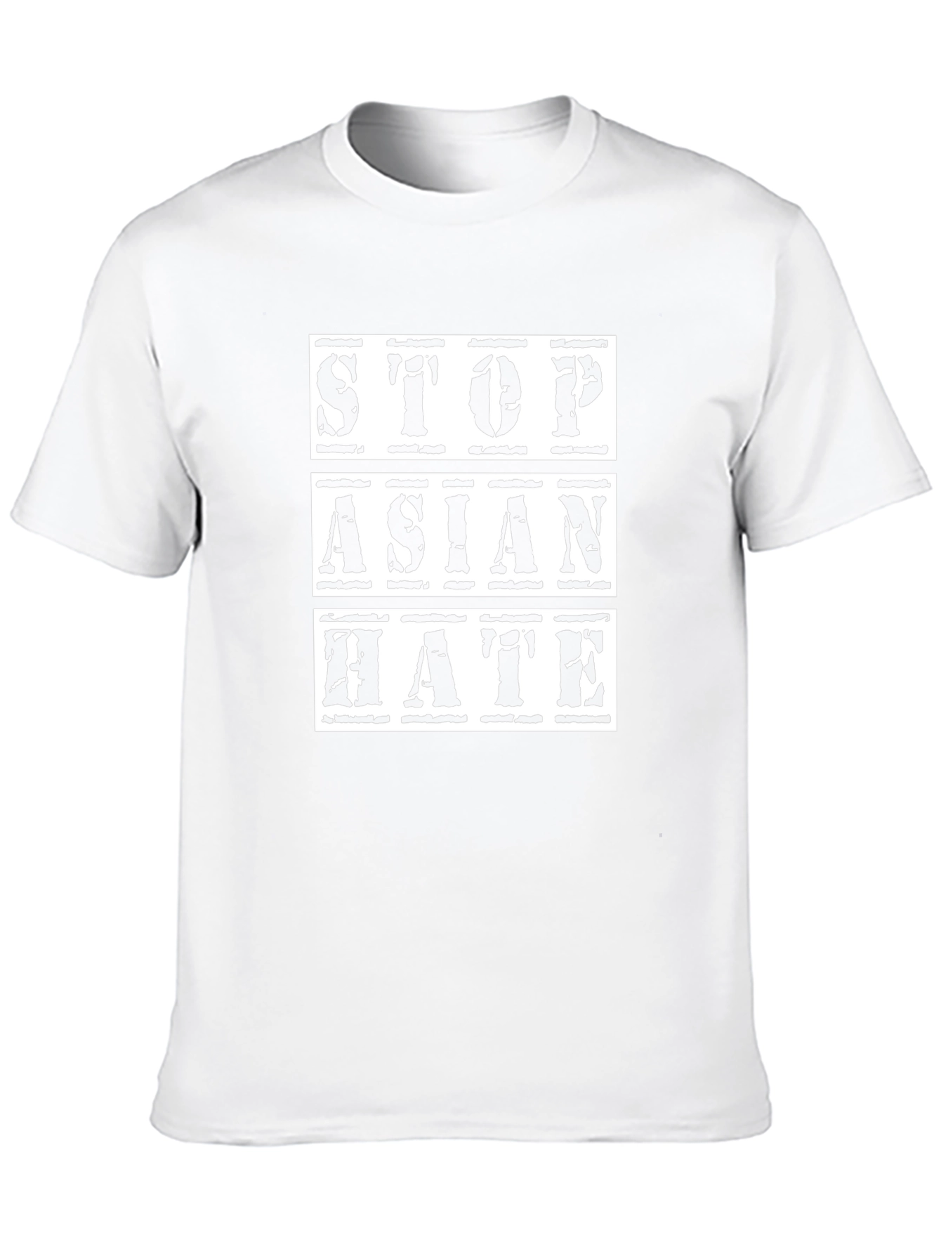 Stop Asian Hate Black T-Shirt