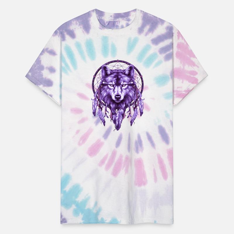 Celestial Harmony Wolf