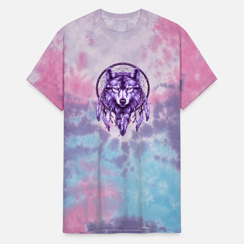 Celestial Harmony Wolf