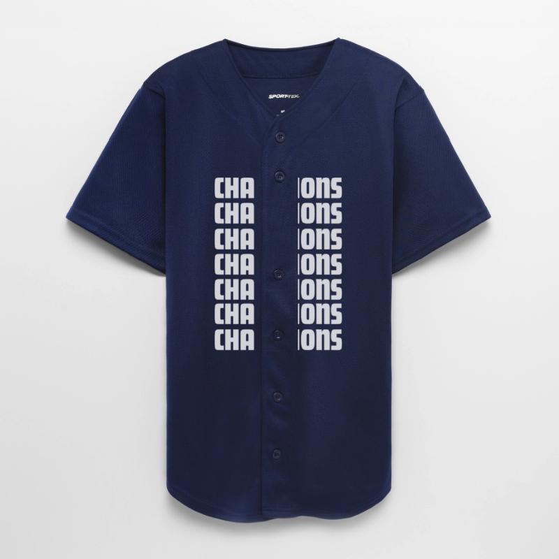 Champion Word Cloud Bold Design