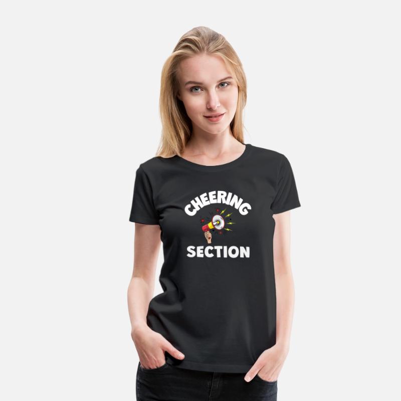 Cheering Section Sports and Performance T shirt