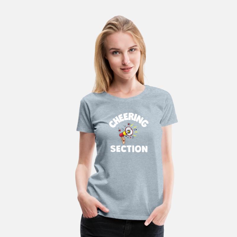 Cheering Section Sports and Performance T shirt