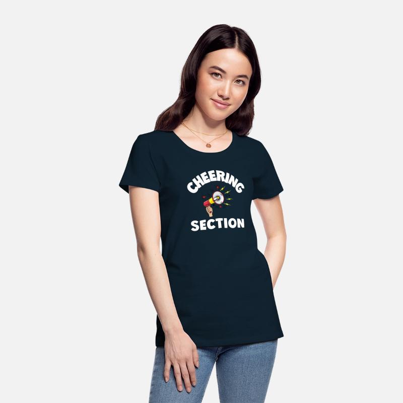 Cheering Section Sports and Performance T shirt