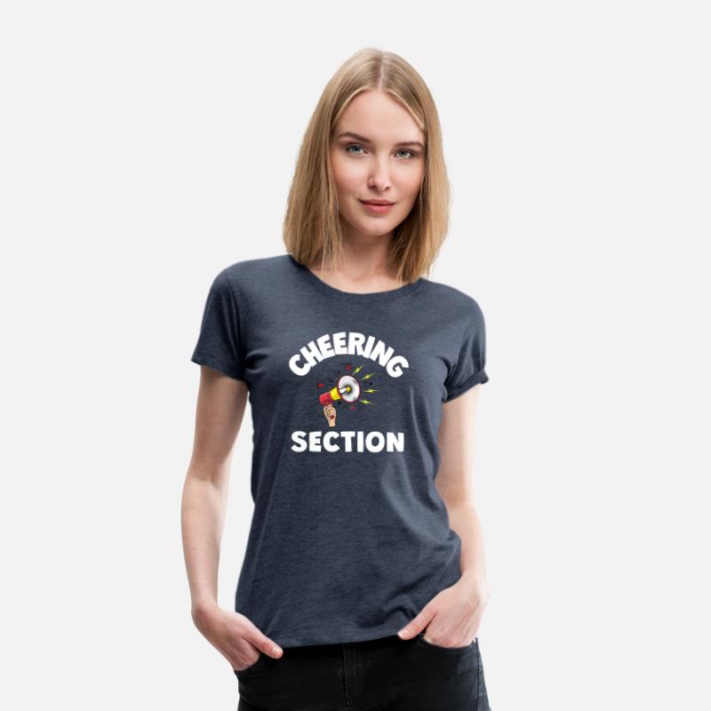 Cheering Section Sports and Performance T shirt