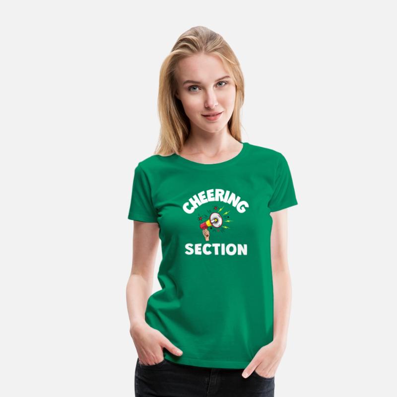 Cheering Section Sports and Performance T shirt