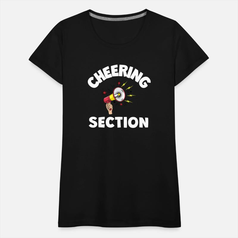 Cheering Section Sports and Performance T shirt