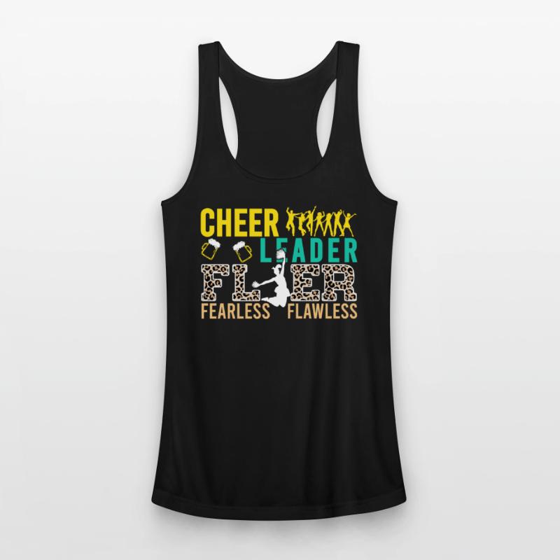 CHEERLEADER FLYER FEARLESS FLAWLESS