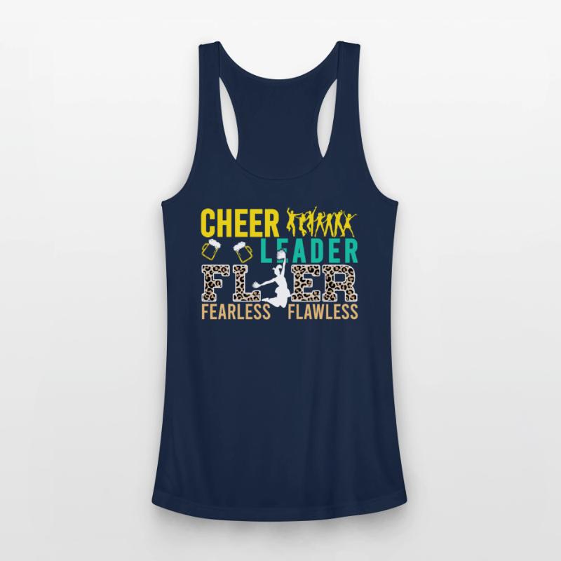 CHEERLEADER FLYER FEARLESS FLAWLESS