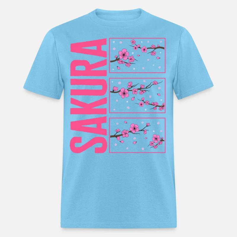 Cherry Blossom Shirt, Sakura Kawaii Pop Culture