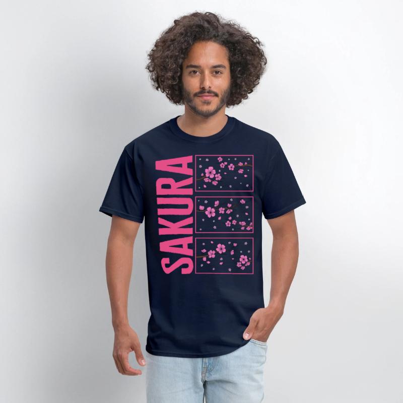 Cherry Blossom Shirt, Sakura Kawaii Pop Culture