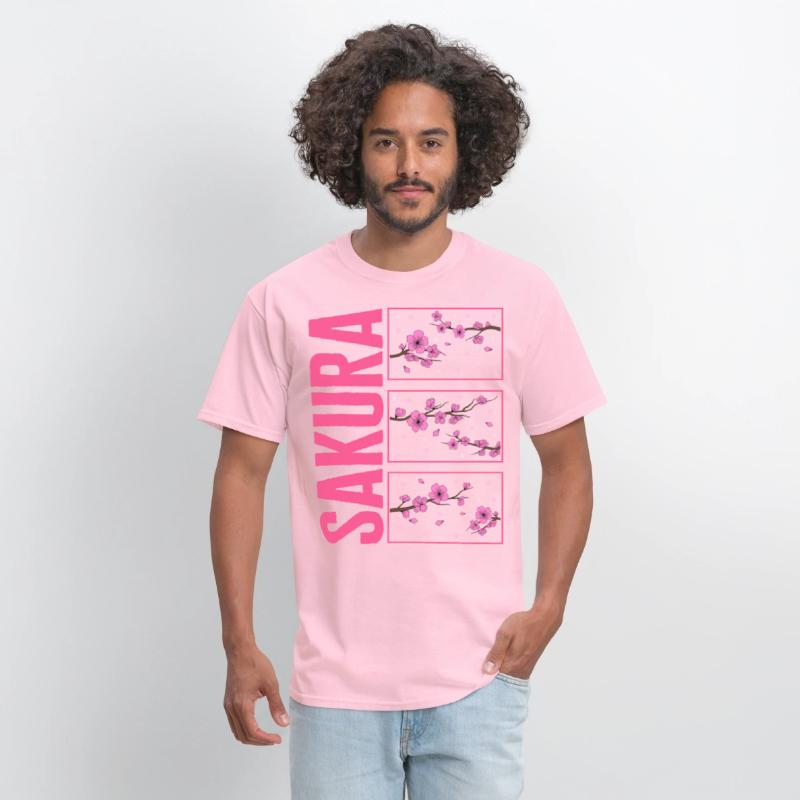Cherry Blossom Shirt, Sakura Kawaii Pop Culture