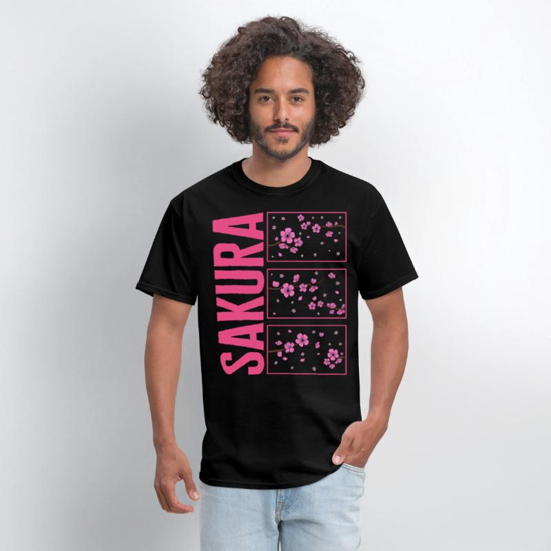 Cherry Blossom Shirt, Sakura Kawaii Pop Culture