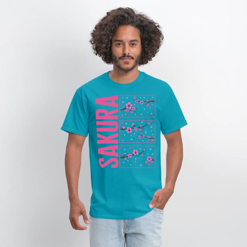 Cherry Blossom Shirt, Sakura Kawaii Pop Culture