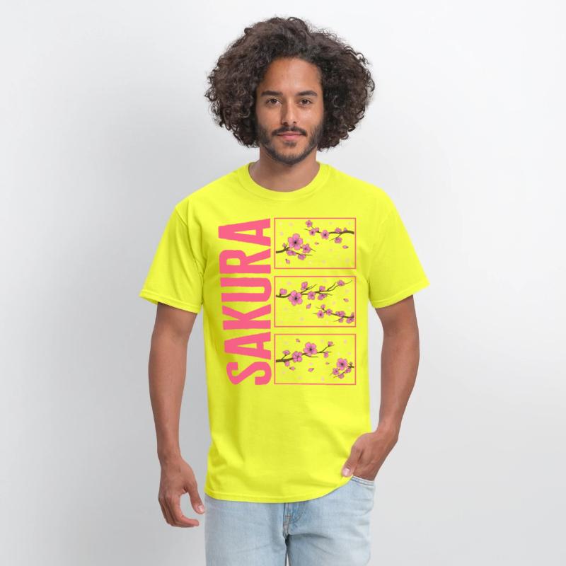 Cherry Blossom Shirt, Sakura Kawaii Pop Culture