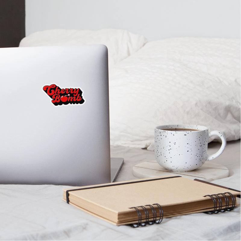 Cherry Bomb 1970s Style Text