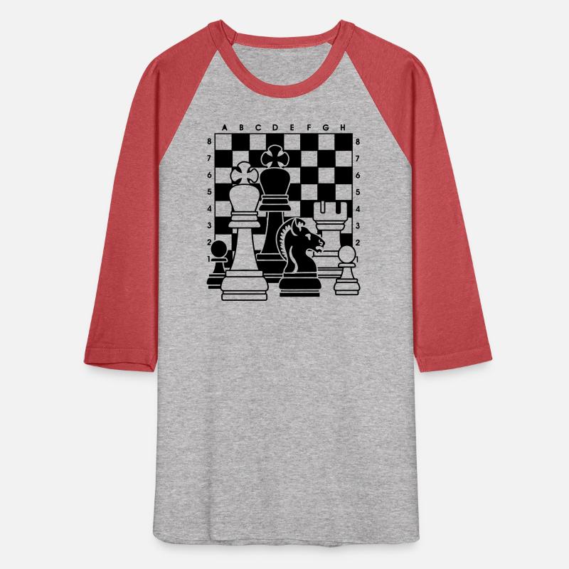 Chess game a chessboard with chess pieces