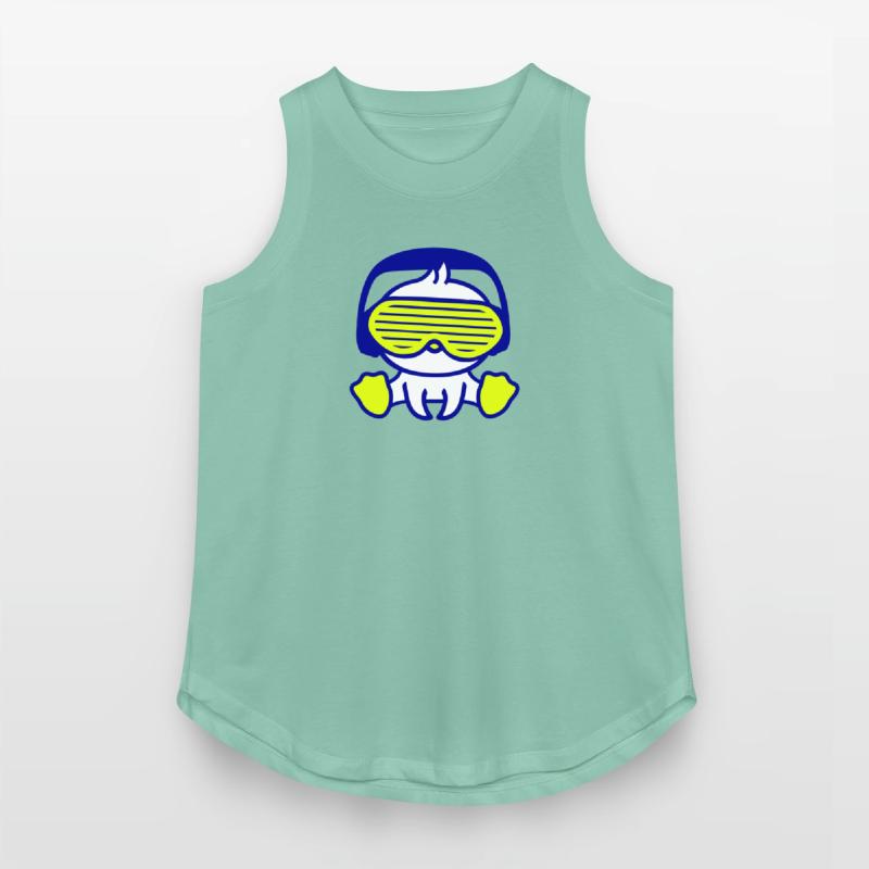 Chick Bird DJ Sunglasses Headphone Music Party Fun