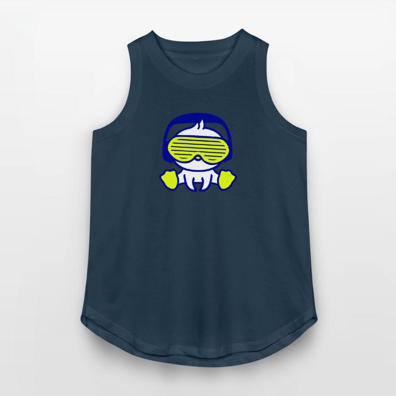 Chick Bird DJ Sunglasses Headphone Music Party Fun