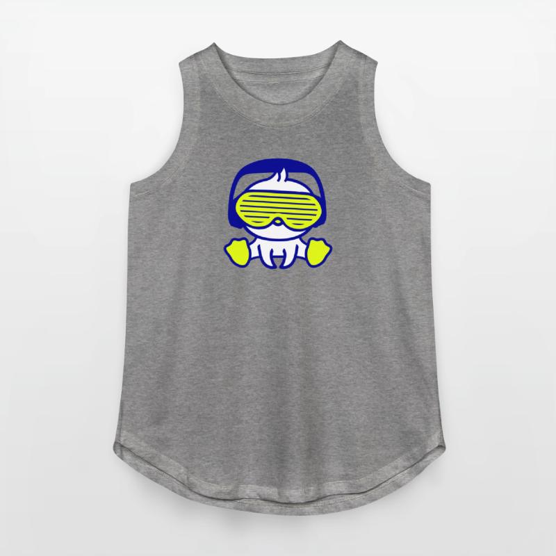 Chick Bird DJ Sunglasses Headphone Music Party Fun