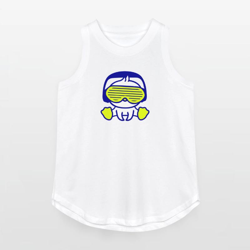 Chick Bird DJ Sunglasses Headphone Music Party Fun