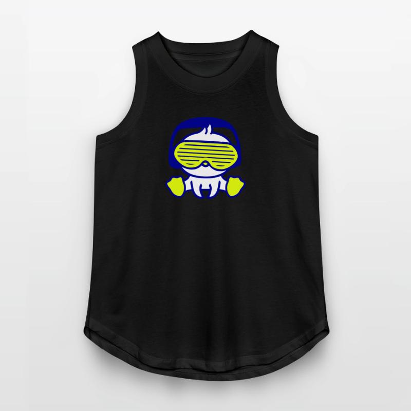 Chick Bird DJ Sunglasses Headphone Music Party Fun