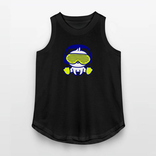 Chick Bird DJ Sunglasses Headphone Music Party Fun