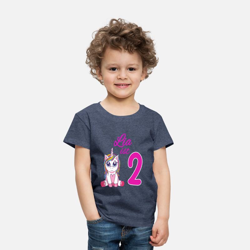 Children's Birthday Party 2 Years Girl Name Lia