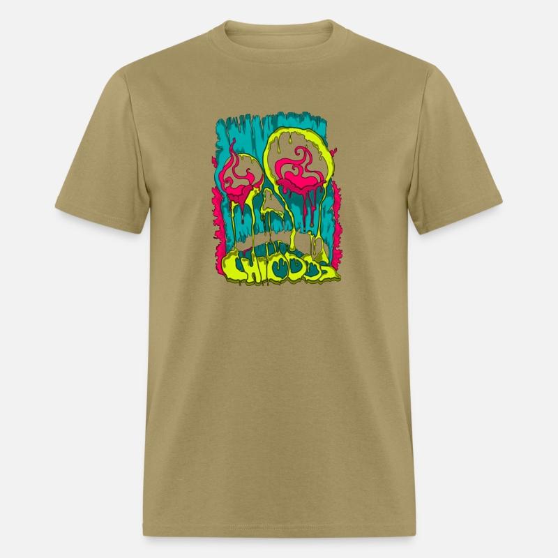 CHIODOS Neon Tiki Mask Dripping v2