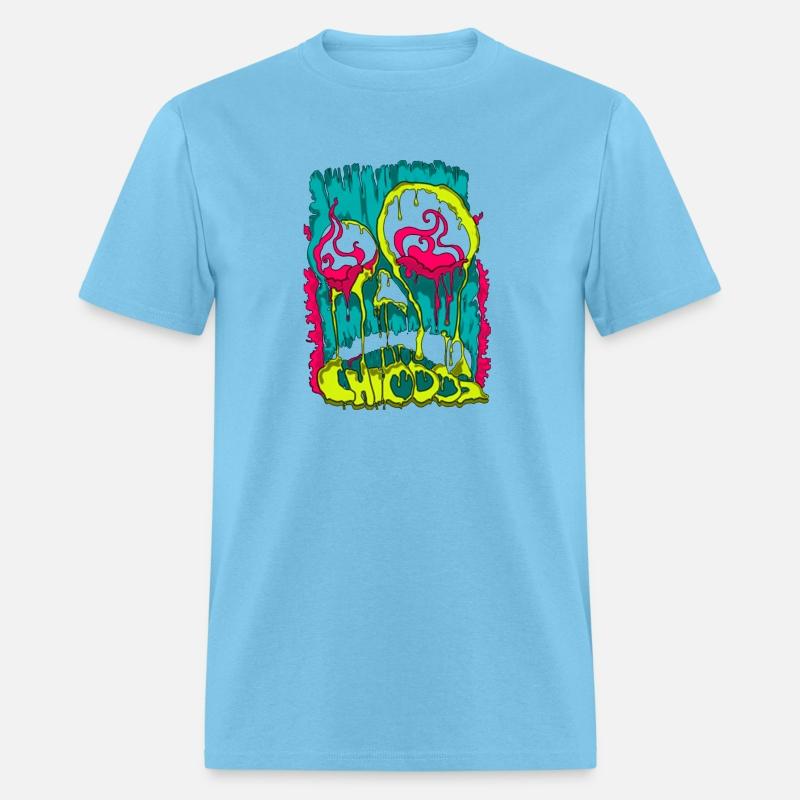 CHIODOS Neon Tiki Mask Dripping v2