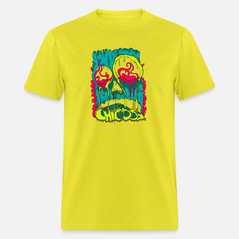 CHIODOS Neon Tiki Mask Dripping v2