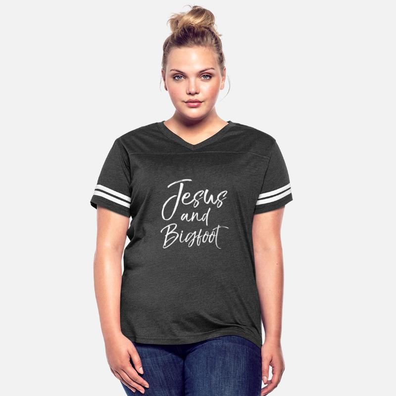 Christian Bigfoot Hunter Jesus And Bigfoot