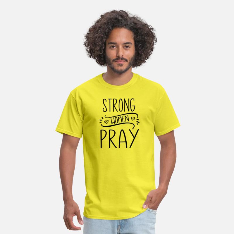 Christian Religious Strong Pray