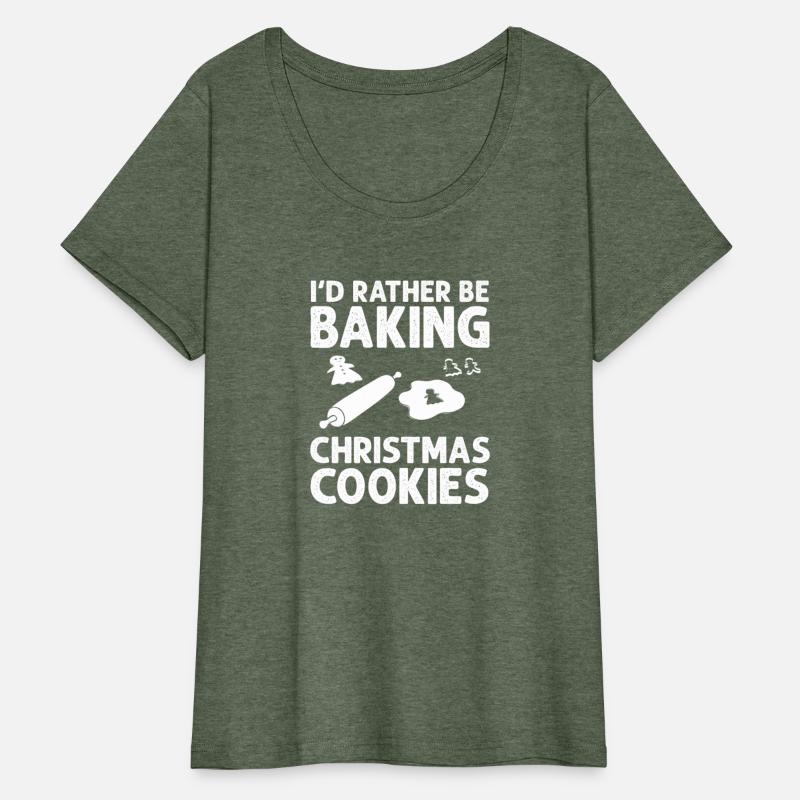 Christmas Baking Cookies Holiday Baker Gingerbread