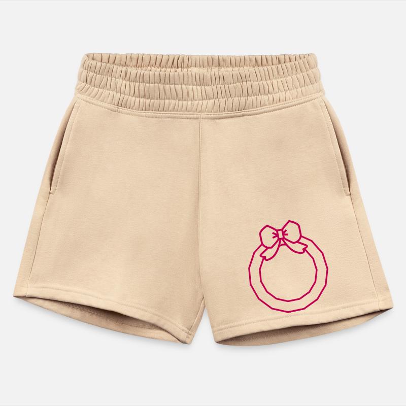 Christmas wreath ribbon icon