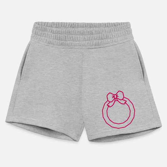 Christmas wreath ribbon icon