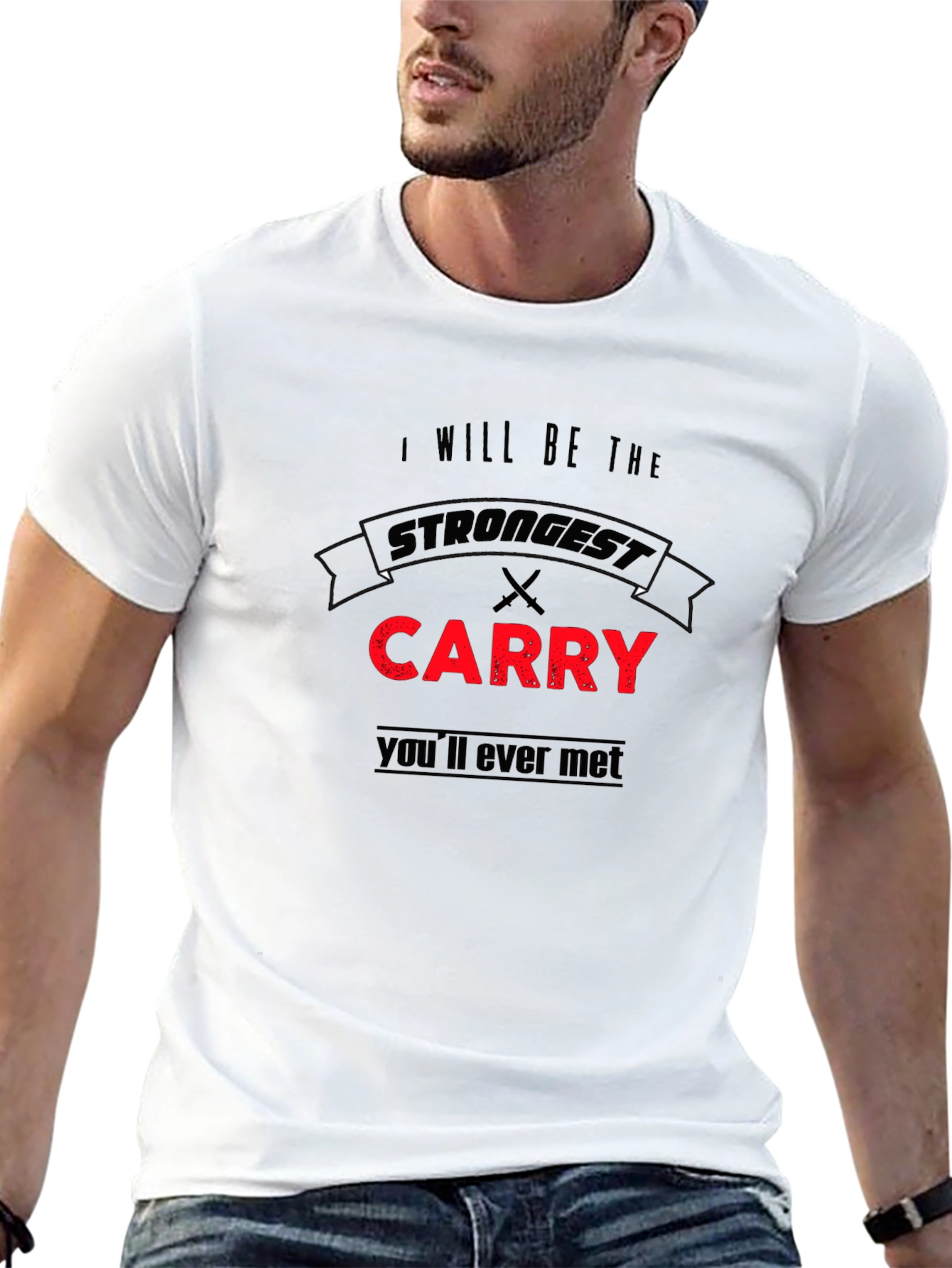 Strongest Carry T-Shirt - Black