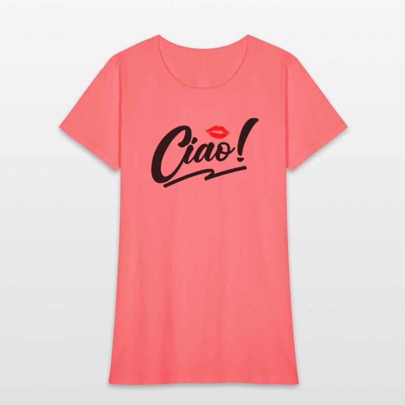 Ciao Italian Hello Goodbye Visit Italy Vacation