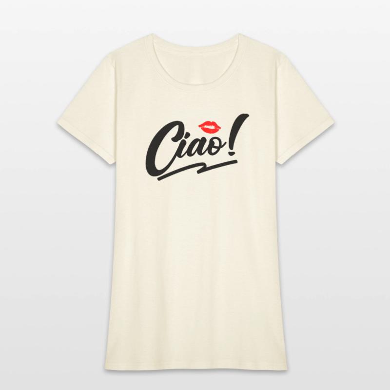 Ciao Italian Hello Goodbye Visit Italy Vacation