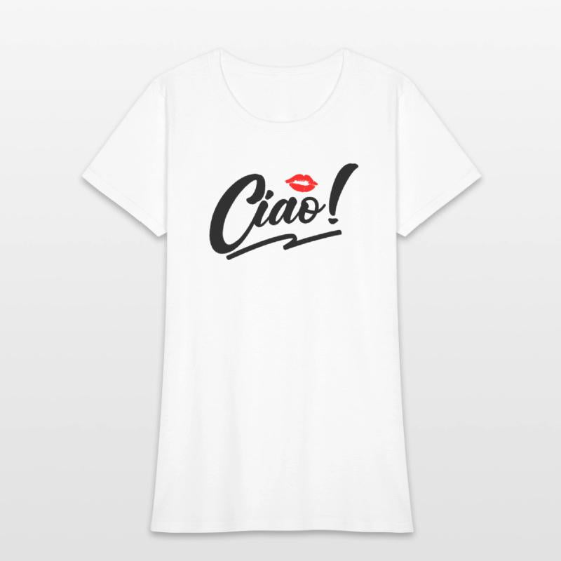 Ciao Italian Hello Goodbye Visit Italy Vacation