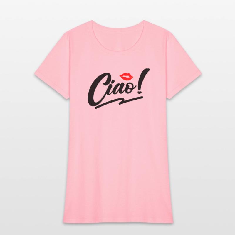 Ciao Italian Hello Goodbye Visit Italy Vacation