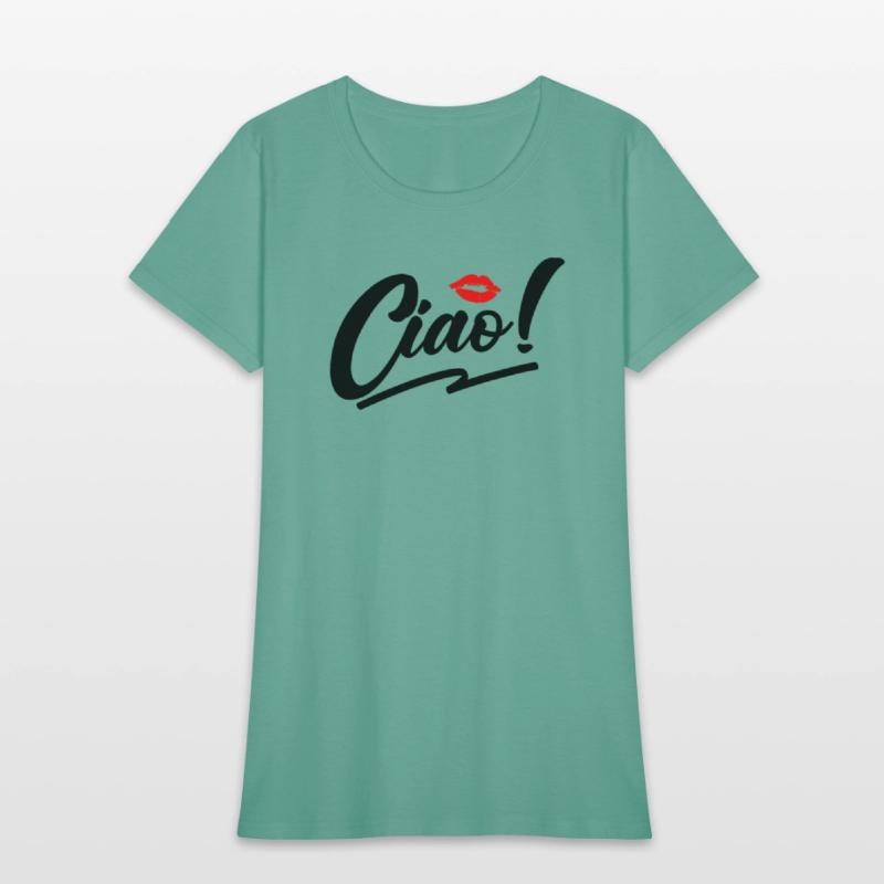 Ciao Italian Hello Goodbye Visit Italy Vacation