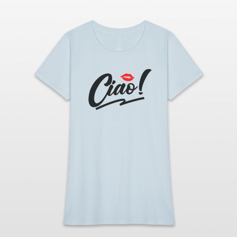 Ciao Italian Hello Goodbye Visit Italy Vacation