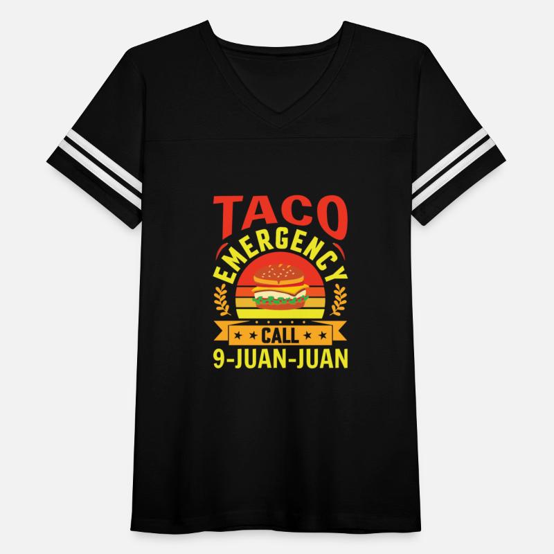 Cinco De Mayo tacos T Shirt Design taco emergency