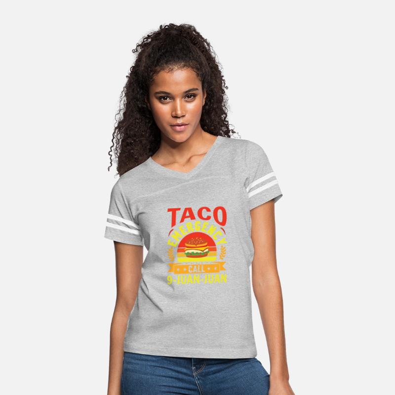Cinco De Mayo tacos T Shirt Design taco emergency