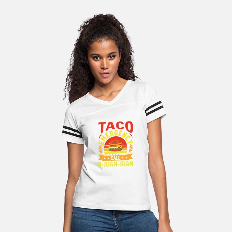 Cinco De Mayo tacos T Shirt Design taco emergency