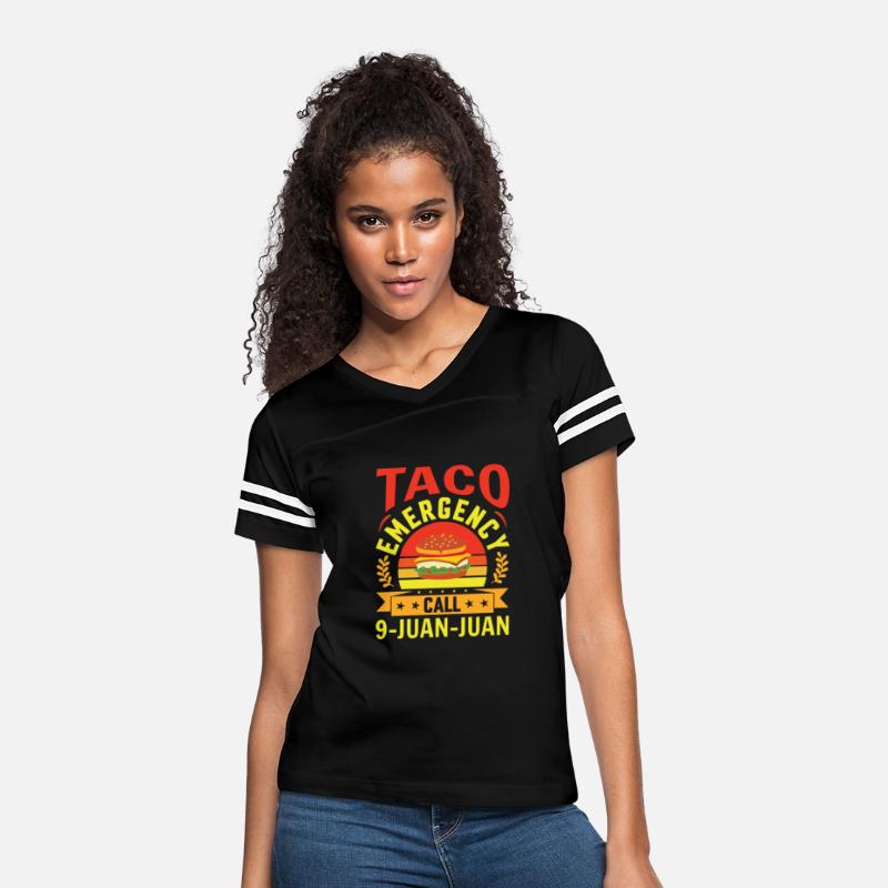 Cinco De Mayo tacos T Shirt Design taco emergency