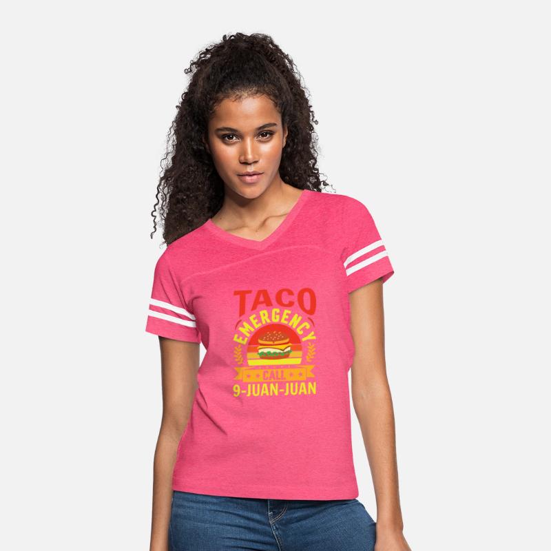 Cinco De Mayo tacos T Shirt Design taco emergency