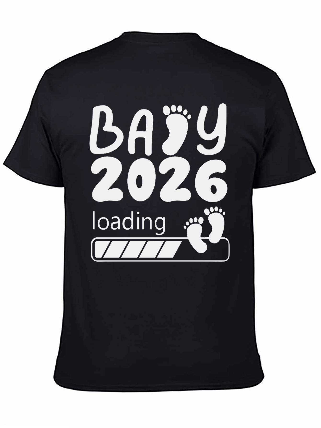 Baby 2026 Loading T-Shirt - Expecting Parents Tee