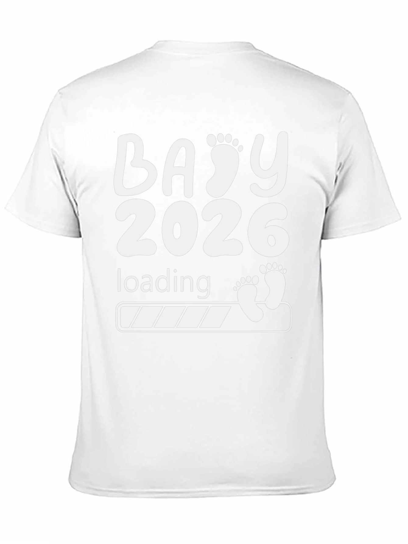 Baby 2026 Loading T-Shirt - Expecting Parents Tee